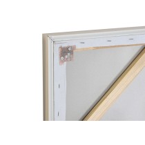 Canvas Home ESPRIT polystyrene Canvas 100 x 3,5 x 100 cm