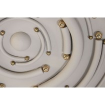 Canvas Home ESPRIT polystyrene Canvas 100 x 3,5 x 100 cm