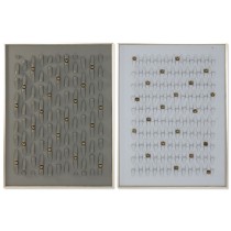 Canvas Home ESPRIT polystyrene Canvas 90 x 3,5 x 120 cm