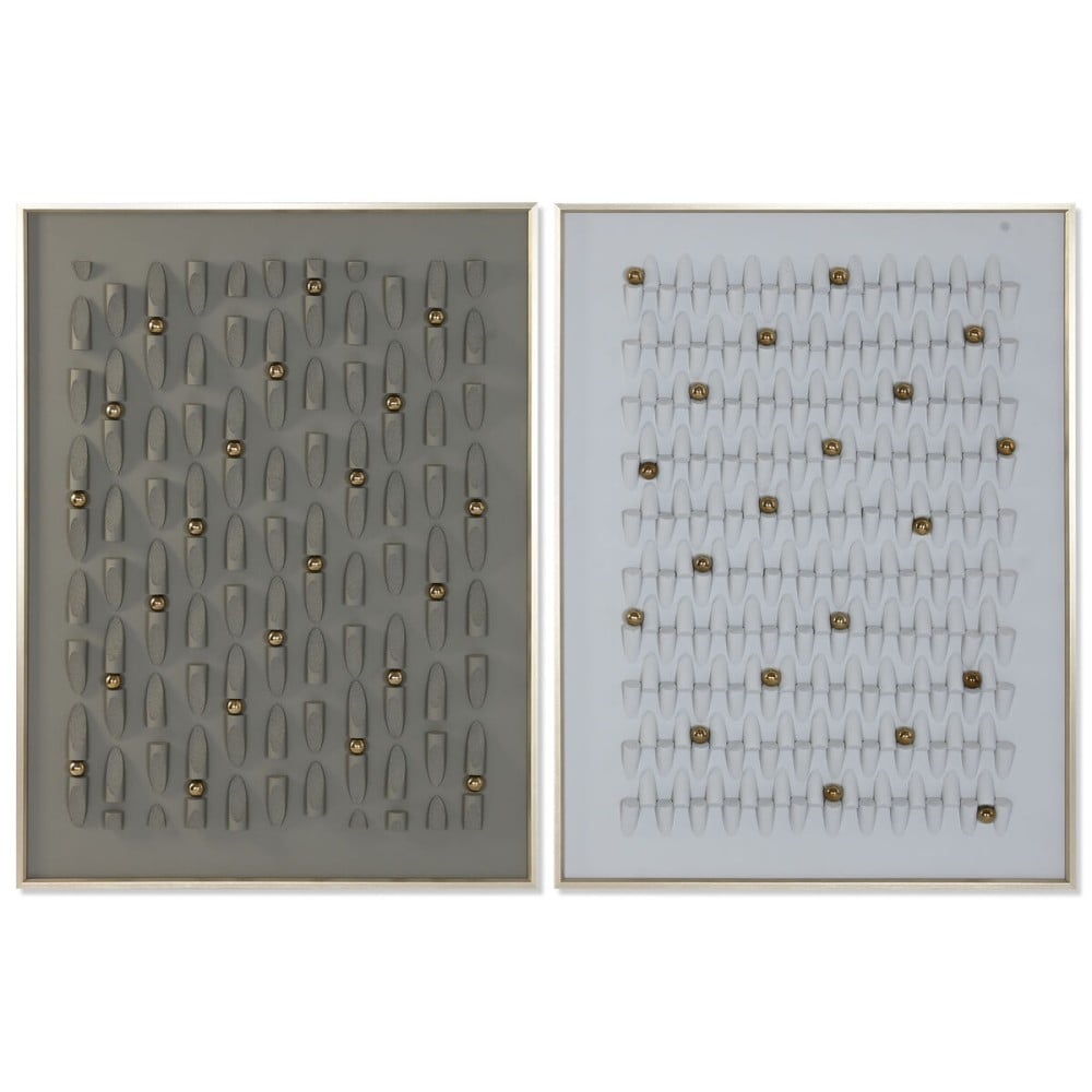 Leinwand Home ESPRIT polystyrol Leinwand 90 x 3,5 x 120 cm