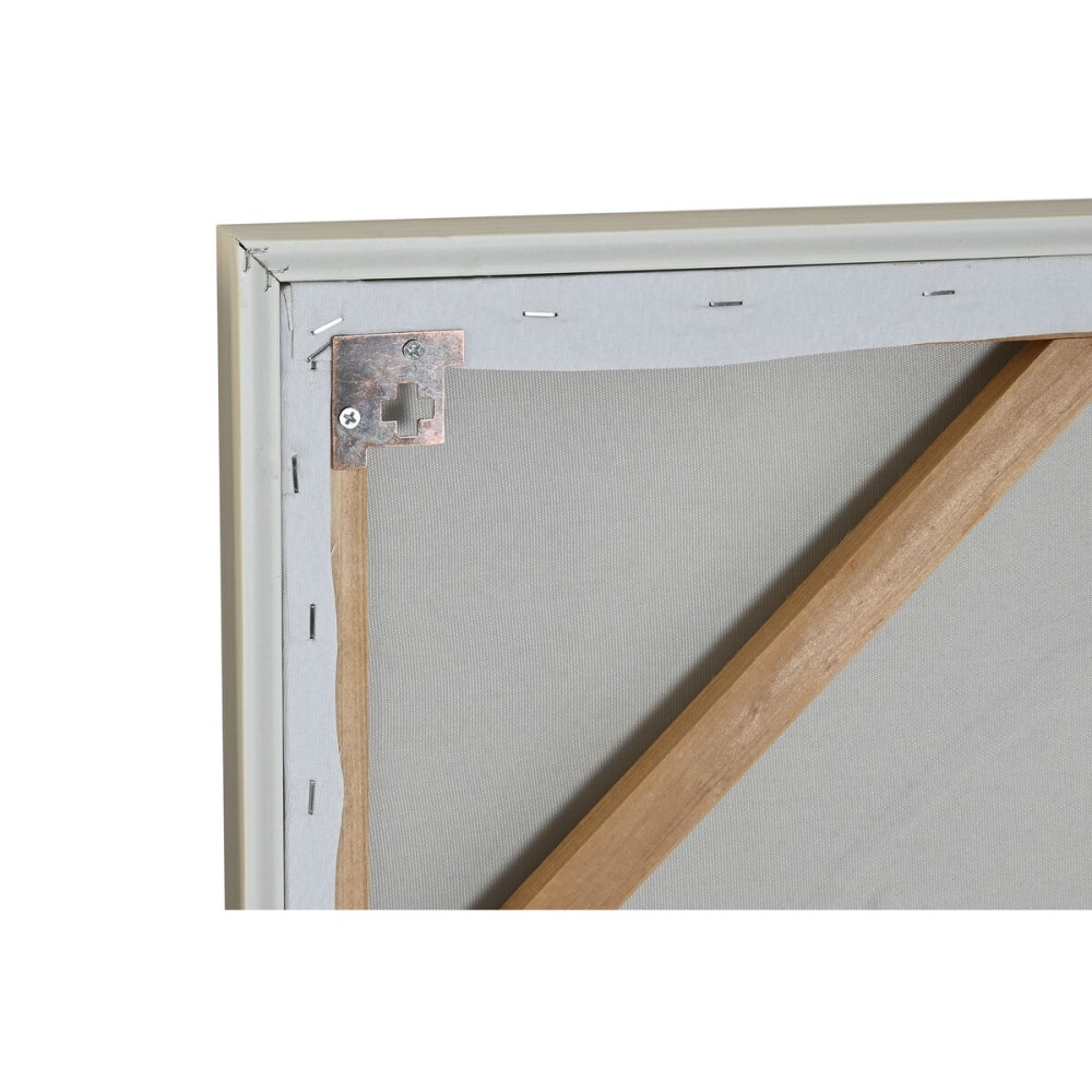 Canvas Home ESPRIT polystyrene Canvas 100 x 3,5 x 100 cm