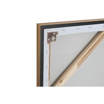 Canvas Home ESPRIT polystyrene Canvas 100 x 3,5 x 100 cm