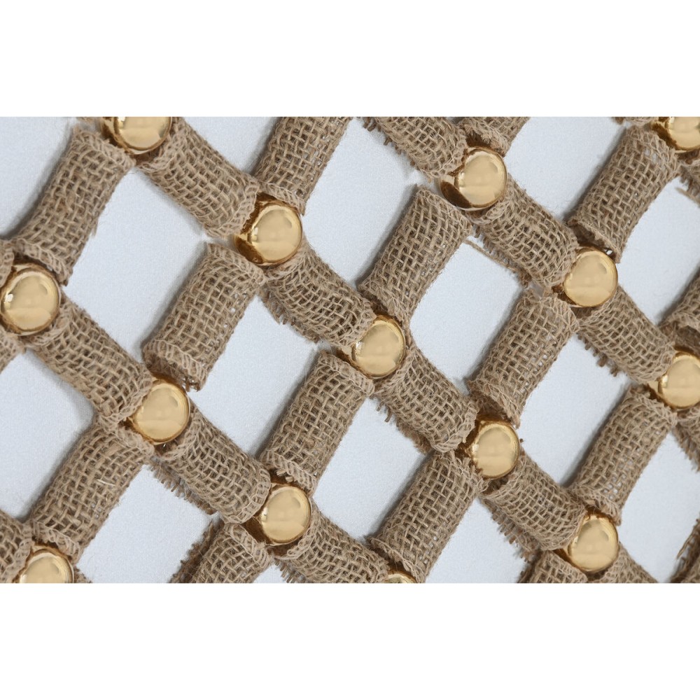 Canvas Home ESPRIT polystyrene Canvas 100 x 3,5 x 100 cm