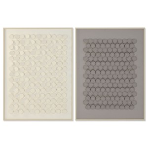 Canvas Home ESPRIT polystyrene Canvas 90 x 3,5 x 120 cm