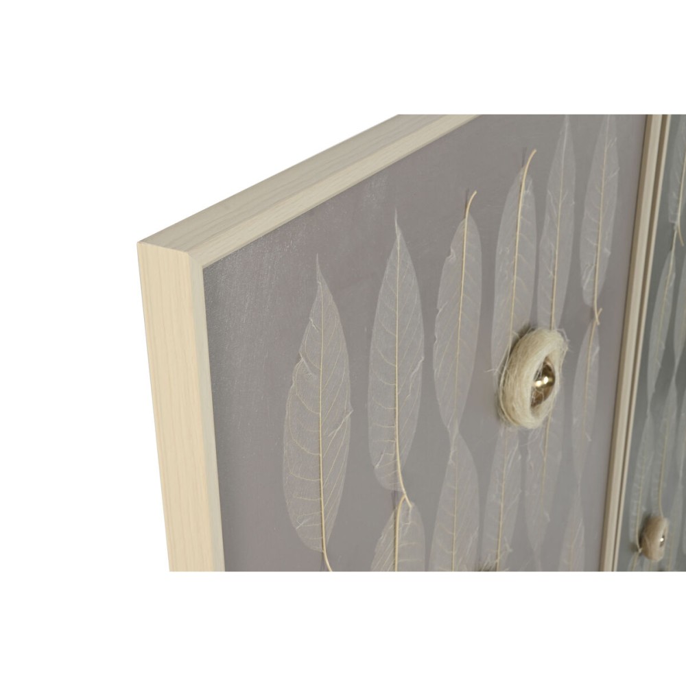 Canvas Home ESPRIT polystyrene Canvas 90 x 3,5 x 120 cm