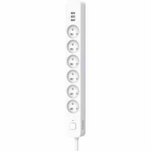 Power Socket - 6 Sockets with Switch QUARX (1,5 m)