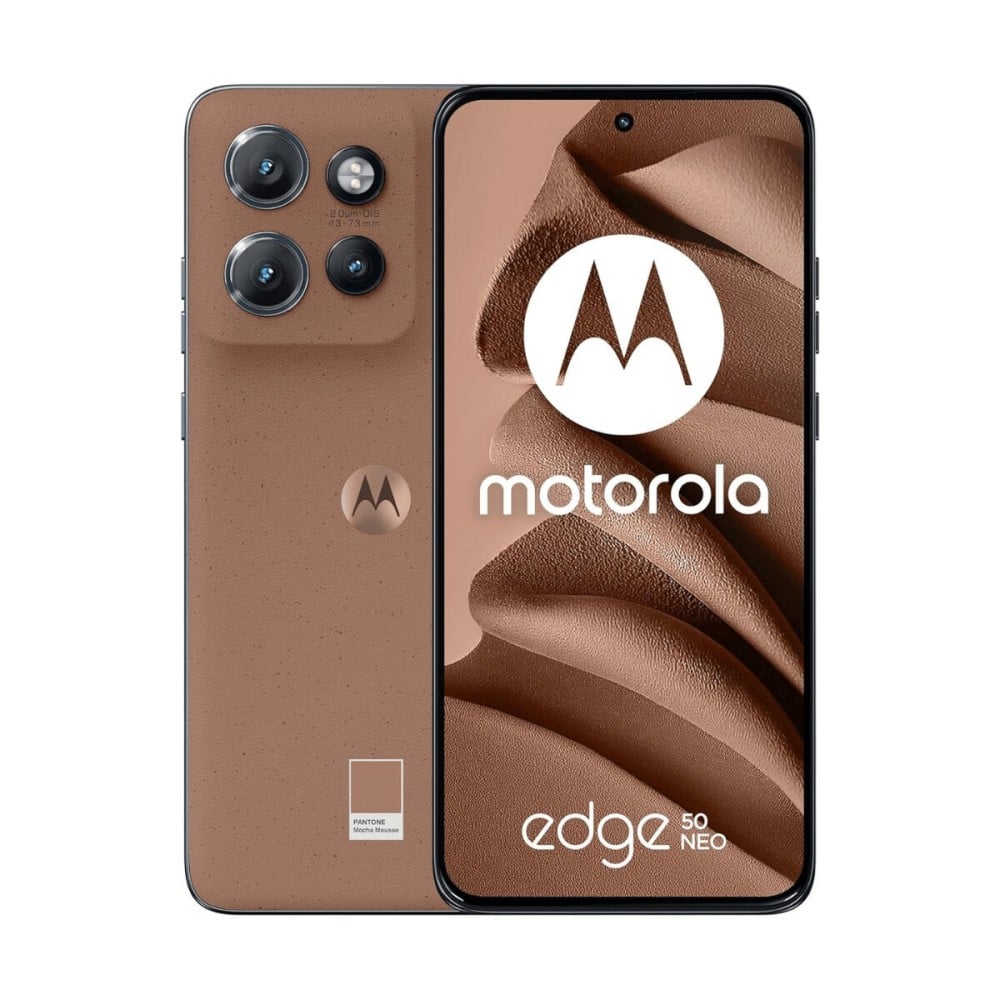 Smartphone Motorola 6,4" Octa Core 12 GB RAM 512 GB Braun