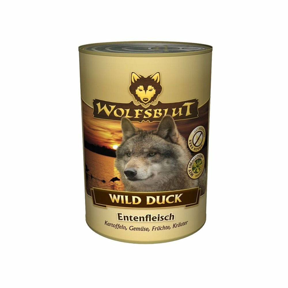 Futter Wolfsblut Erwachsener Ente