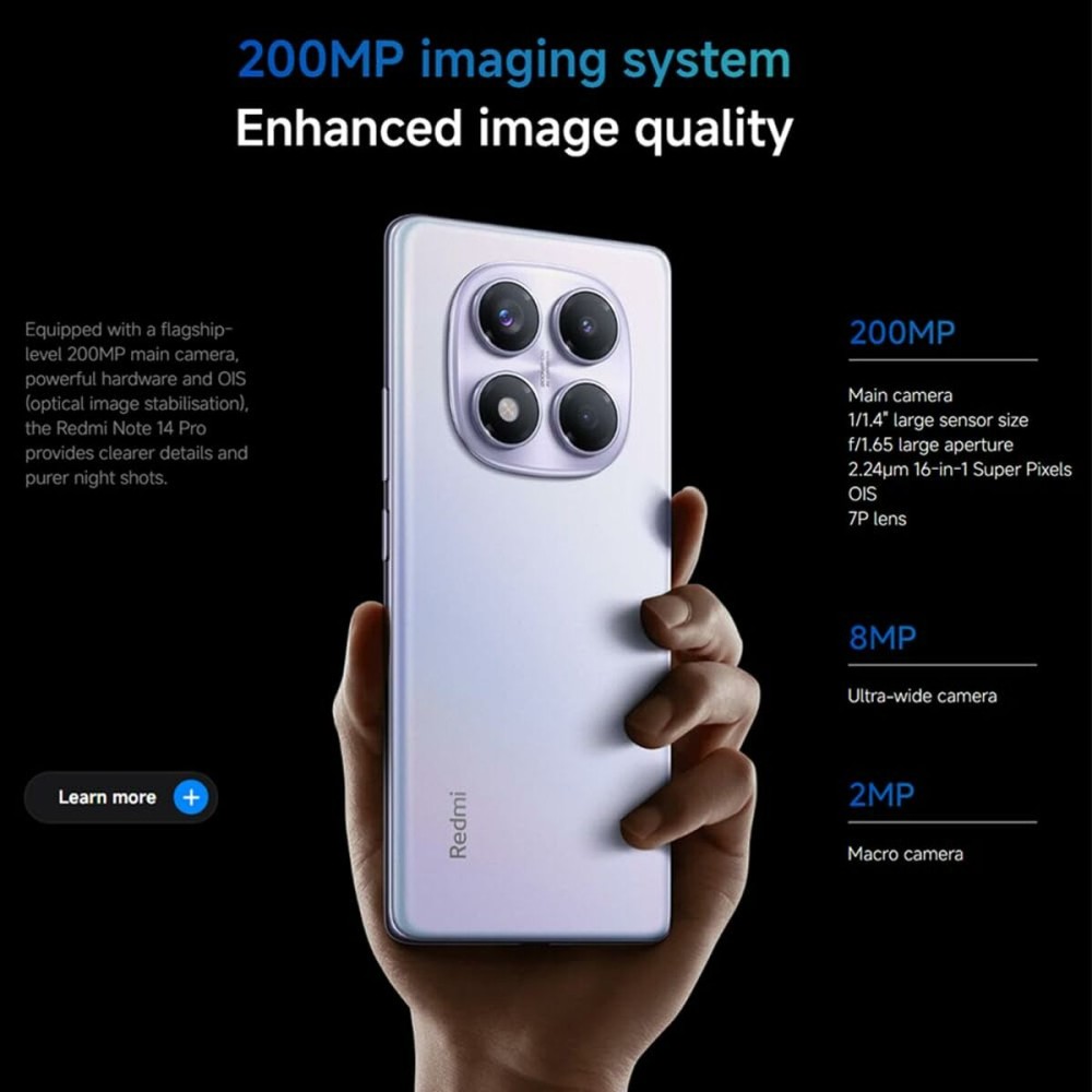 Smartphone Xiaomi 24116RACCG 6,67" Octa Core 12 GB RAM 512 GB Violett Lila