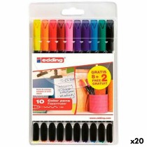 Set of Felt Tip Pens Edding 1200 Case (20 Units)