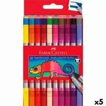 Ensemble de Marqueurs Faber-Castell Coffret Multicouleur (5 Unités)