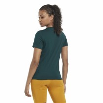 Damen Kurzarm-T-Shirt Reebok  Identity Türkis