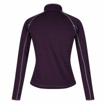 Women's long sleeve T-shirt Regatta Yonder Half-Zip Purple