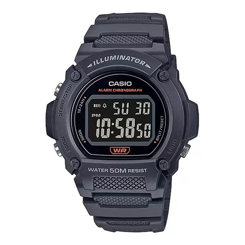 Herrenuhr Casio SPORT- ILLUMINATOR, WR 50M, ALARM, CHRONOGRAPH