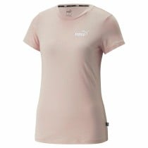 T-shirt à manches courtes femme Puma Essentials+ Embroidery 