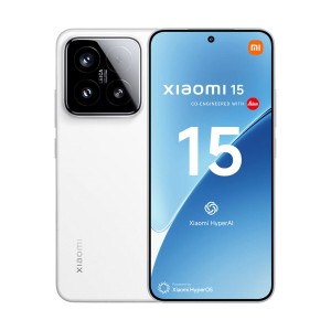 Smartphone Xiaomi Xiaomi 15 5G 6,36" Octa Core 12 GB RAM 512 GB Blanc