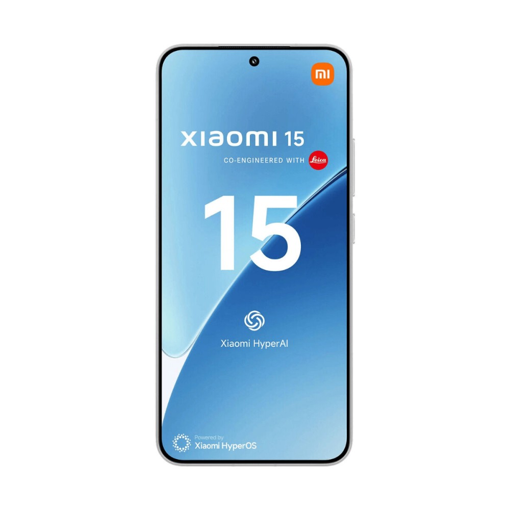 Smartphone Xiaomi Xiaomi 15 5G 6,36" Octa Core 12 GB RAM 512 GB Weiß