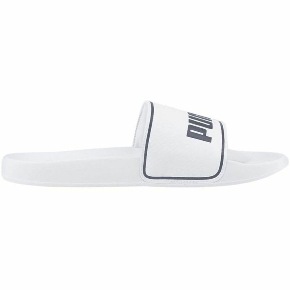Men's Flip Flops Puma 384139 White