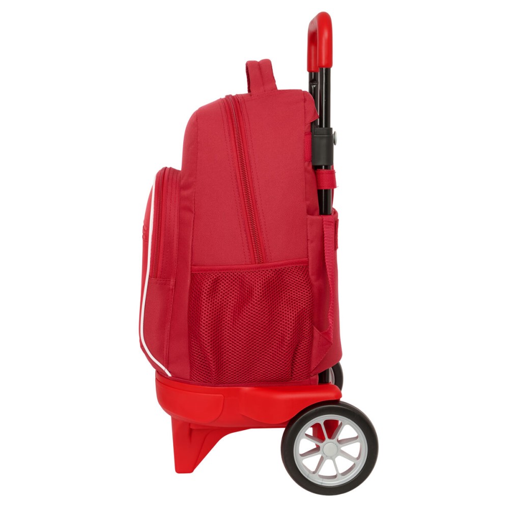 Schulrucksack Sevilla Fútbol Club Rot 33 x 45 x 22 cm