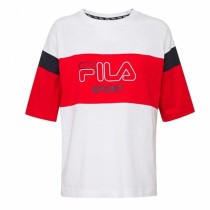 Damen Kurzarm-T-Shirt Fila Lalette Sport Weiß