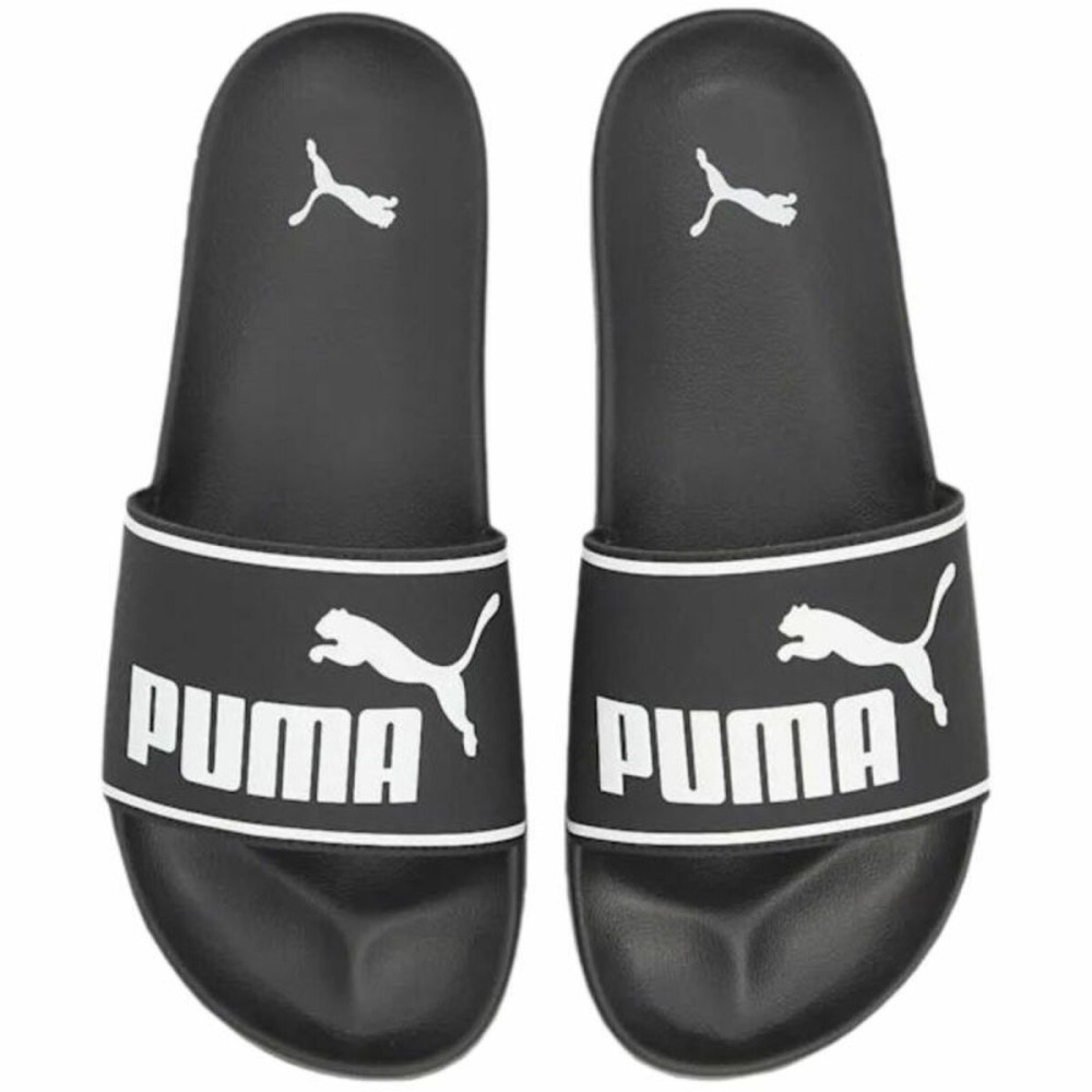 Men's Flip Flops Puma Leadcat 2.0 C/O 384139 01 Black