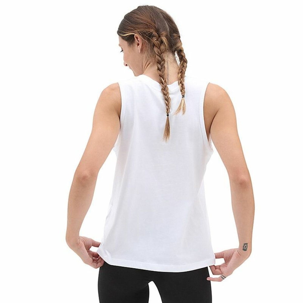 Tank Top Women Vans  Lock Box Tank White