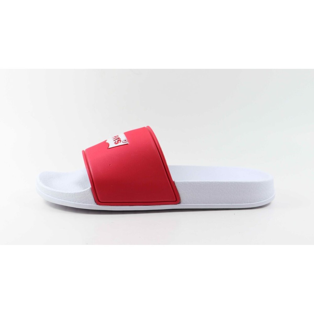 Flip Flops für Kinder Levi's LEVIS POOL VPOL0187 Rot Marineblau