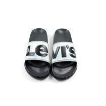 Tongs pour Enfants Levi's JUNE L VPOL0239S Noir