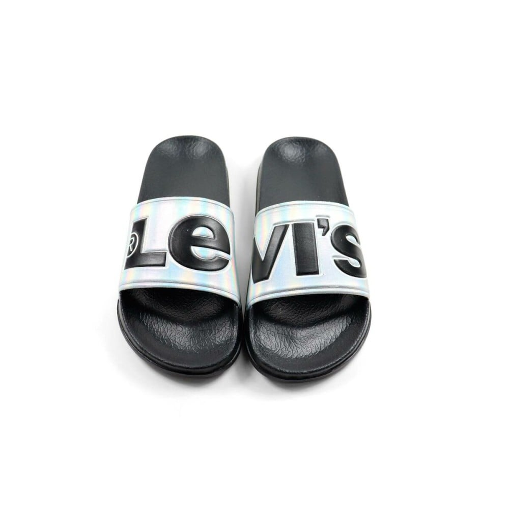 Flip Flops für Kinder Levi's JUNE L VPOL0239S Schwarz