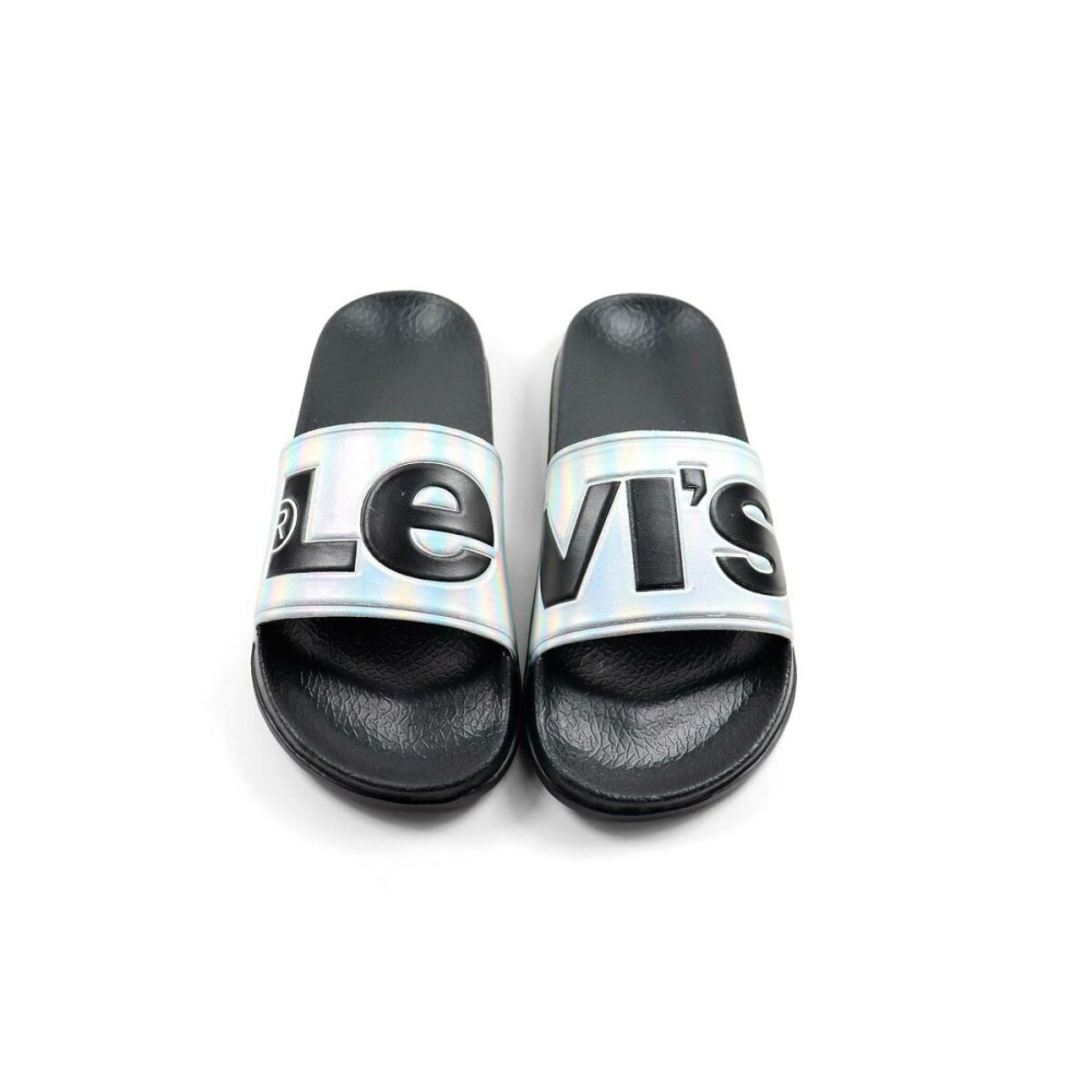 Tongs pour Enfants Levi's JUNE L VPOL0239S Noir