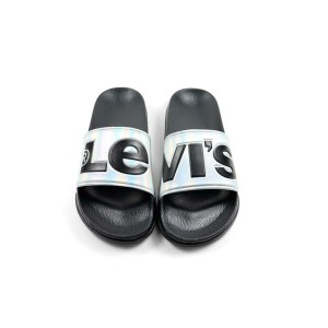 Tongs pour Enfants Levi's JUNE L VPOL0239S Noir