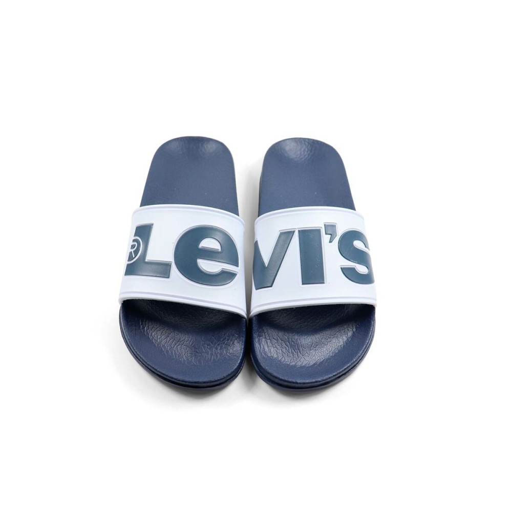 Tongs pour Enfants Levi's LEVIS JUNE L VPOL0239S Blanc