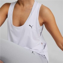 Tanktop Frau Puma  Yogini Lite Lavendel