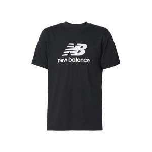 Men’s Short Sleeve T-Shirt New Balance SE LOG SS MT41502 BK Black