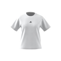 Women’s Short Sleeve T-Shirt Adidas W SL SJ T JC5944 White