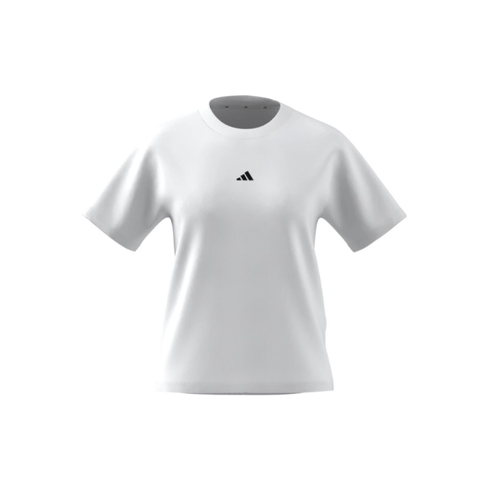 Women’s Short Sleeve T-Shirt Adidas W SL SJ T JC5944 White