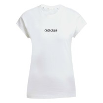 Women’s Short Sleeve T-Shirt Adidas W LIN SJ T JC8239 White