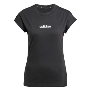 Women’s Short Sleeve T-Shirt Adidas W LIN SJ T JC8238 Black