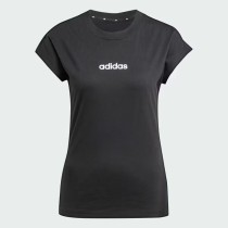 Women’s Short Sleeve T-Shirt Adidas W LIN SJ T JC8238 Black