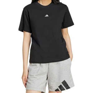 Women’s Short Sleeve T-Shirt Adidas W SL SJ T JC5943 Black