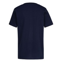 T shirt à manches courtes Enfant Converse CNVB CHUCK PATCH TEE 966500 BA0 Blue marine