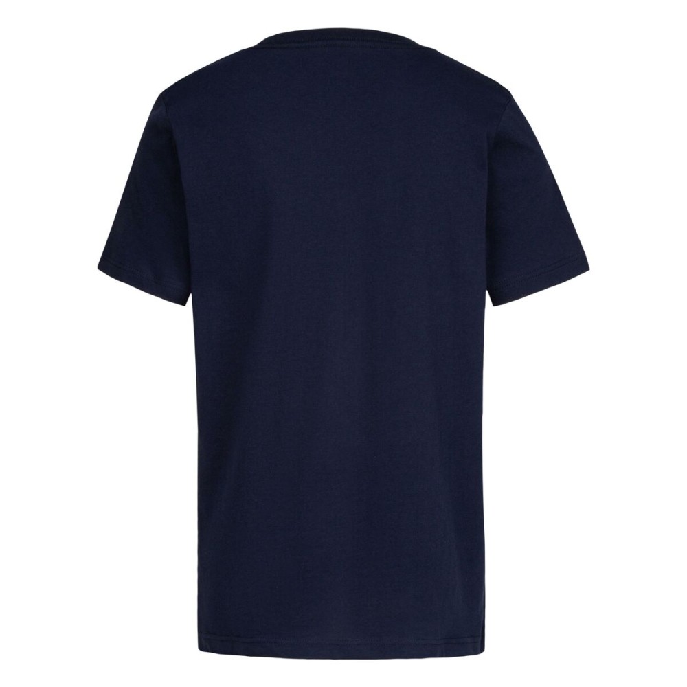 T shirt à manches courtes Enfant Converse CNVB CHUCK PATCH TEE 966500 BA0 Blue marine