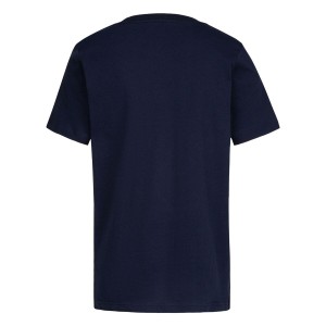 T shirt à manches courtes Enfant Converse CNVB CHUCK PATCH TEE 966500 BA0 Blue marine