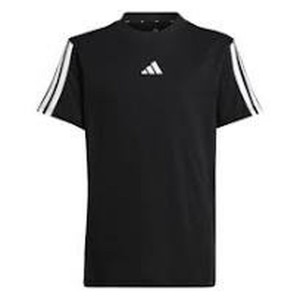 Child's Short Sleeve T-Shirt Adidas J 3S TEE 160 JD6487 Black
