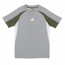 Child's Short Sleeve T-Shirt Adidas J CB T JD0059 Grey