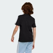 Child's Short Sleeve T-Shirt Adidas J 3S TEE 160 JD6487 Black