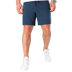 Sport Shorts New Balance SPORT ESSENTIALS FRENCH TERY SHORT 7 MS41520 NNY Marineblau