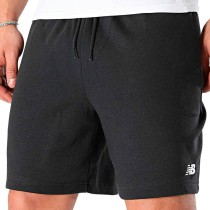 Sport Shorts New Balance SPORT ESSENTIALS FRENCH TERY SHORT 7 MS41520 Schwarz