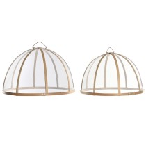 Geschirrabdeckung Home ESPRIT Bambus 35 x 35 x 22 cm