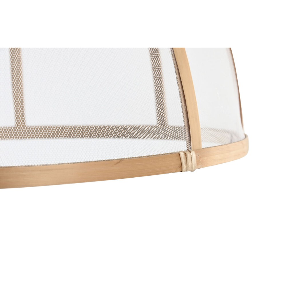Plate cover Home ESPRIT Bamboo 35 x 35 x 22 cm